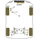 A8 (2010 - ) Powerflex Boccola esterna del braccio di comando del binario posteriore Audi A8 (2010 - ) | race-shop.it