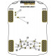 A8 / S8 Powerflex Boccola inferiore dell`ammortizzatore anteriore Audi A8 Quattro (2010 - ) | race-shop.it