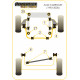 Cabriolet (1992 - 2000) Powerflex Kit bulloni campanatura PowerAlign (14mm) Audi Cabriolet (1992 - 2000) | race-shop.it