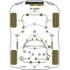E46 serie 3 inc Touring Powerflex Boccola barra stabilizzatrice anteriore 27mm BMW E46 3 Series inc Touring | race-shop.it