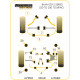 E39 serie 5 520 to 530 Touring Powerflex Boccola roll bar posteriore 15mm BMW E39 5 Series 520 to 530 Touring | race-shop.it