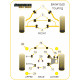 E61 serie 5, Touring Powerflex Boccola barra stabilizzatrice anteriore 25.6mm BMW E61 5 Series, Touring | race-shop.it