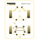 F15 X5 (2013-) Powerflex Boccola barra stabilizzatrice anteriore 27mm BMW F15 X5 (2013-) | race-shop.it