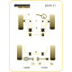 Z1 (1988 - 1991) Powerflex Boccola roll bar posteriore 14mm BMW Z1 (1988 - 1991) | race-shop.it