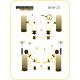 Z3 (1994 - 2002) Powerflex Boccola barra stabilizzatrice anteriore 23mm BMW Z3 (1994 - 2002) | race-shop.it