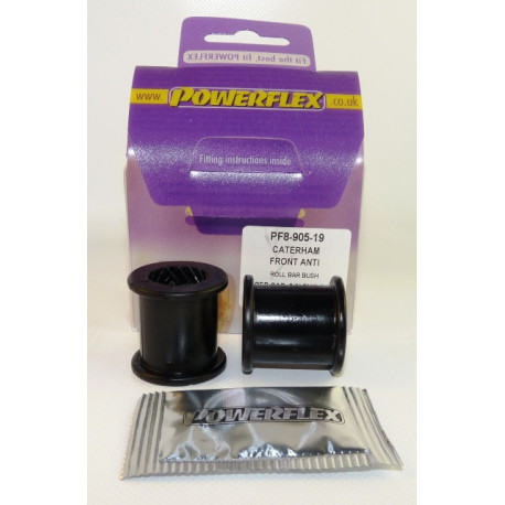 7 Imperial Chassis DeDion without Watts Linkage (1973-2006) Powerflex Front Anti Roll Bar Bush 19mm Caterham 7 | race-shop.it