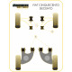 Silentblock in poliuretano Powerflex Front Wishbone Rear Inner Bush Fiat Cinquecento & Seicento | race-shop.it