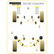 Silentblock in poliuretano Powerflex Rear Beam Mounting Bush Ford Escort RS Cosworth (1992-1996) | race-shop.it