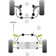 Mondeo (2000 to 2007) Powerflex Front Lower Arm Rear Bush Caster Adjust Ford Mondeo (2000 to 2007) | race-shop.it