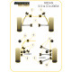 200SX - S13, S14, S14A & S15 Powerflex Front Antil Roll Bar Mount 27mm Nissan 200SX - S13, S14, S14A & S15 | race-shop.it