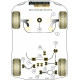 Leon MK3 5F (2013-) Multi Link Powerflex Rear Anti Roll Bar Bush 19.6mm Seat Leon MK3 5F (2013-) Multi Link | race-shop.it