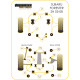 Silentblock in poliuretano Powerflex Front Wishbone Rear Bush Subaru Forester (SH 05/08 on) | race-shop.it