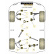 Supra 4 JZA80 (1993-2002) Powerflex Front Lower Wishbone Front Bush Toyota Supra 4 JZA80 (1993-2002) | race-shop.it