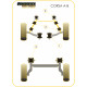 Silentblock in poliuretano Powerflex Rear Beam Mounting Bush Opel Corsa B (1993-1997) | race-shop.it