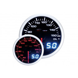 DEPO racing manometro temperatura olio - Serie a doppia vista