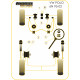 Polo 6N (1995 - 2002) Powerflex Boccola della trave posteriore Volkswagen Polo 6N (1995 - 2002) | race-shop.it