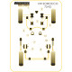 Scirocco (1973 - 1992) Powerflex Boccola posteriore braccio oscillante anteriore Volkswagen Scirocco (1973 - 1992) | race-shop.it
