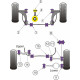 Silentblock in poliuretano Powerflex Rear Upper Link Inner Bush Volkswagen Vento (2005 - 2010) | race-shop.it