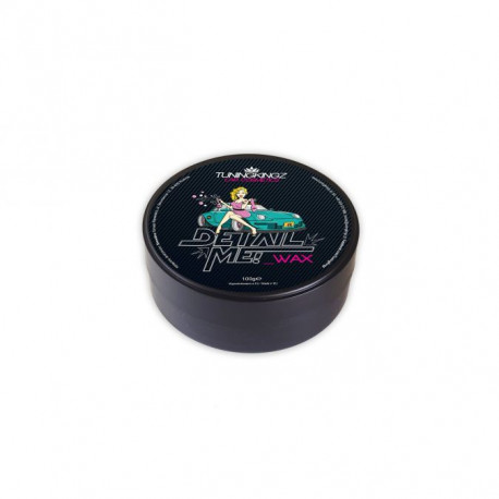 Waxing and paint protection Tuningkingz Paste Wax - cera solida contenente carnauba | race-shop.it