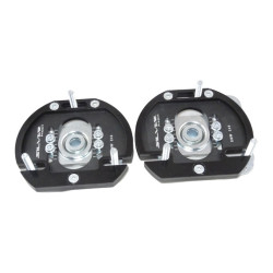 SILVER PROJECT Set di supporti superiori per ammortizzatori E46 3D 2WAY per i coilover