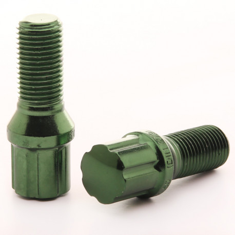 Dadi, bulloni e prigionieri Set di bulloni + chiave, 20 pcs, M12x1,5 | race-shop.it
