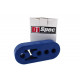 Boccole di scarico universali Gancio Staffa Supporto di scarico in gomma 38x57x75mm, 12mm | race-shop.it