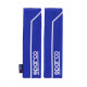 Cinture di sicurezza e accessori Cuscinetto/Protezione per cintura di sicurezza Sparco, blu | race-shop.it