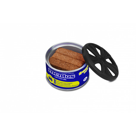 Mentos Profumo per auto in lattina MENTOS (fragranze assortite) | race-shop.it