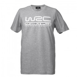 T-shirt WRC, grigio
