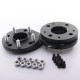 Per cambiare dimensioni PCD / foro centrale Set of 2psc wheel spacers - hub adaptors Japan Racing 4x114.3 to 5x114.3 , width 31mm | race-shop.it