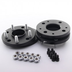 Set of 2psc wheel spacers - hub adaptors Japan Racing 4x114.3 to 5x114.3 , width 31mm