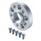 Per cambiare dimensioni PCD / foro centrale Wheel spacer - hub adaptor RACES 5x100 to 5x130 , width 20mm | race-shop.it