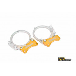 IRP adapters to use 2 brake calipers BMW E46 M3
