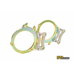 IRP adapters to use 2 brake calipers BMW E46