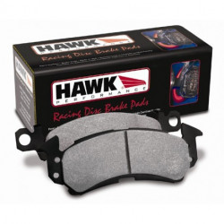 Front brake pads Hawk HB131P.595, Street performance, min-max 37°C-400°C