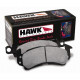 Pastiglie freno HAWK performance Pastiglie dei freni posteriori Hawk HB151F.505, Strada, min-max 37°C-370°C | race-shop.it