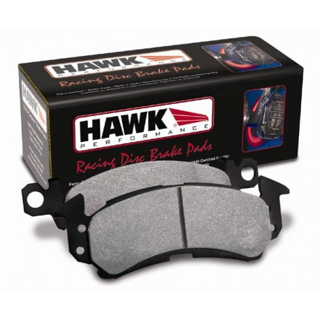 Pastiglie freno HAWK performance Front brake pads Hawk HB111E.610, Race, min-max 37°C-300°C | race-shop.it