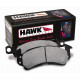 Pastiglie freno HAWK performance Front brake pads Hawk HB111M.610, Race, min-max 37°C-500°C | race-shop.it