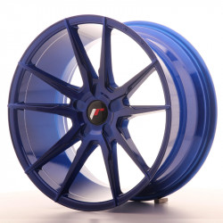 Cerchi JR JR21 19x9,5 ET20-40 5H Blank Platinum Blu