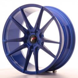 Cerchi JR JR21 20x8,5 ET20-40 5H Blank Platinum Blu