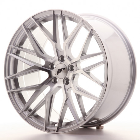 Cerchi in lega Cerchi JR JR28 20x10 ET30 5x120 Argento Lavorato | race-shop.it