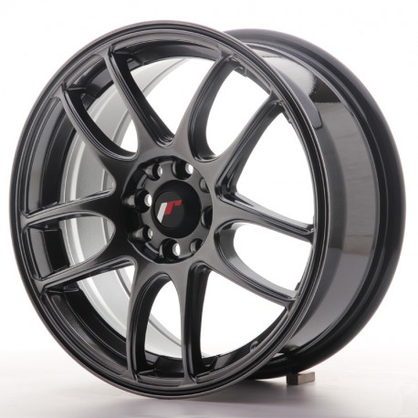 Cerchi in lega Cerchi JR JR29 16x7 ET40 4x100/108 Hyper Nero | race-shop.it
