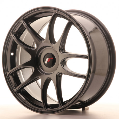 Cerchi in lega Cerchi JR JR29 18x8,5 ET20-40 Blank Hyper Nero | race-shop.it