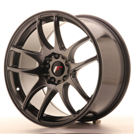 Cerchi in lega Cerchi JR JR29 18x9,5 ET35 5x100/120 Hyper Nero | race-shop.it