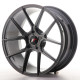 Cerchi in lega Cerchi JR JR30 19x8,5 ET35-40 5H Blank Hyper Nero | race-shop.it
