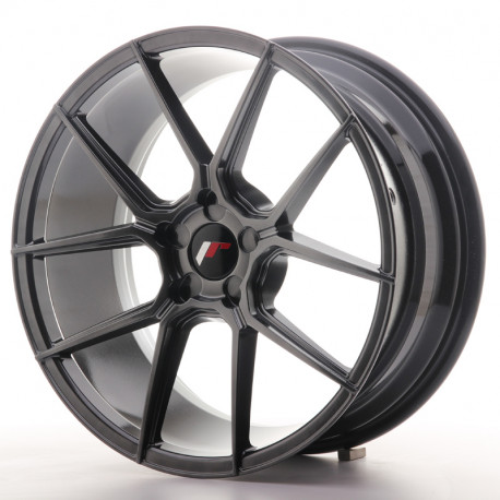 Cerchi in lega Cerchi JR JR30 19x8,5 ET35-40 5H Blank Hyper Nero | race-shop.it