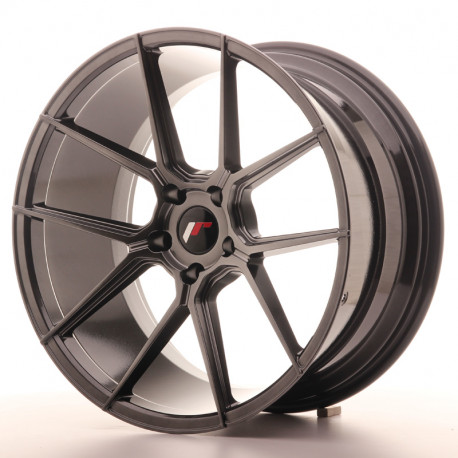 Cerchi in lega Cerchi JR JR30 20x10 ET40 5x112 Hyper Nero | race-shop.it