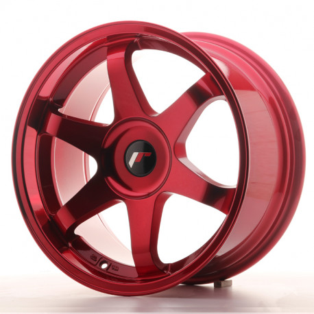 Cerchi in lega Cerchi JR JR3 18x9 ET20-40 Blank Platinum Rosso | race-shop.it