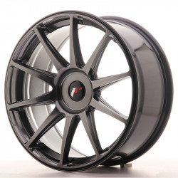 Cerchi JR JR11 19x8,5 ET25-40 Blank Hyper Nero
