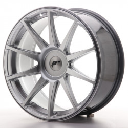 Cerchi JR JR11 19x8,5 ET25-40 Blank Hyper Argento